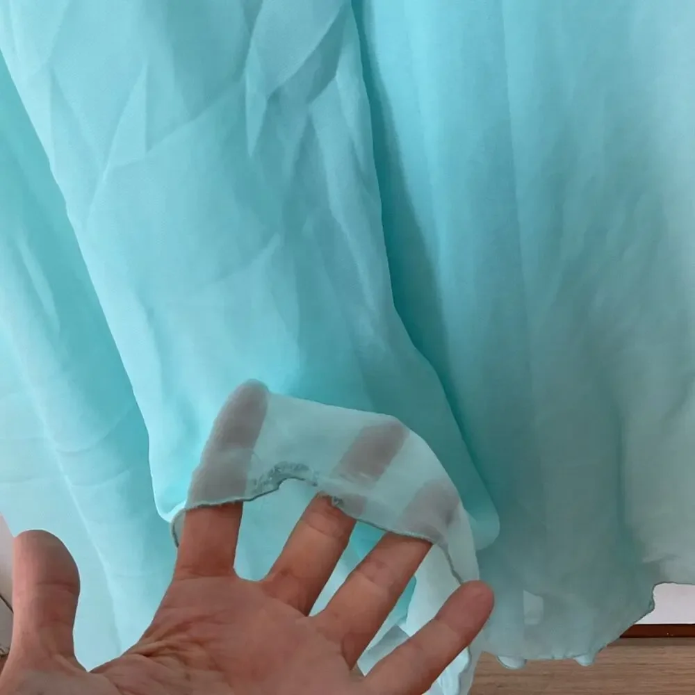 Badgeley‎ Mishka Greek Islands gown small - Picture 12 of 14